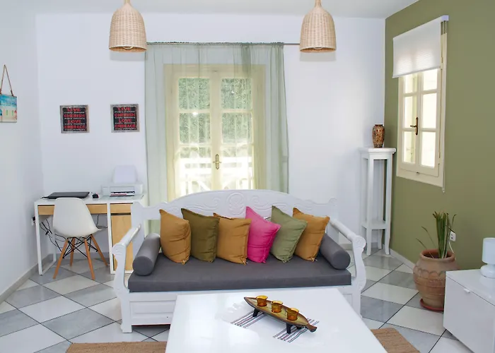 Otel Camara Agios Prokopios (Naxos)