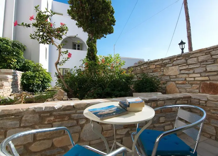 Camara 2* Agios Prokopios (Naxos)