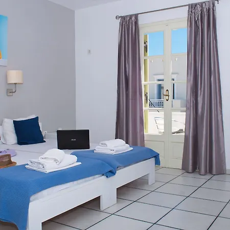 Otel Camara Agios Prokopios (Naxos)