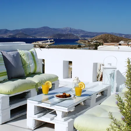 Camara Hotell Agios Prokopios (Naxos)