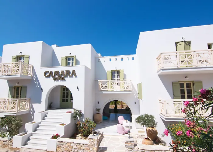 Camara Hotel Agios Prokopios (Naxos)