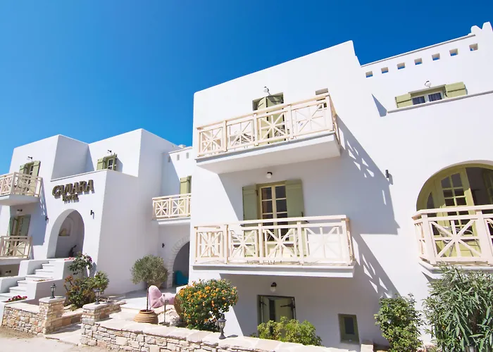 Camara 2* Agios Prokopios (Naxos)